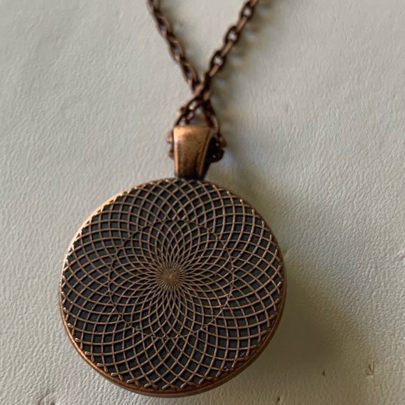 Necklace cherub and swan - Picture 3 of 5